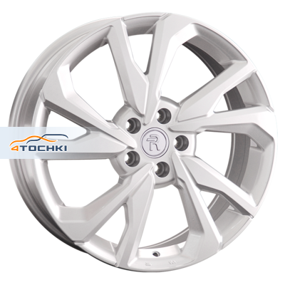 Диск Replay 7,5x19/5x114,3 ET40 D60,1 TY342 Sil (конус, C570)