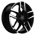 Диск Khomen Wheels 6,5x17/5x114,3 ET45 D54,1 KHW1708 (Geely Coolray) Black-FP