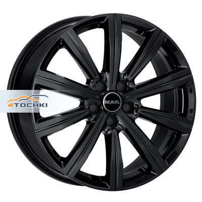 Диск MAK 8x19/5x120 ET38 D72,6 Birmingham Gloss Black