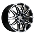 Диск Khomen Wheels 8,5x19/5x114,3 ET30 D60,1 KHW1904 (RX/NX) Black-FP