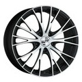 Диск MAK 10x20/5x112 ET19 D66,6 Rennen Ice Black