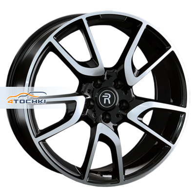 Диск Replay 8x19/5x112 ET30 D66,6 B284 BKF (конус, C570)