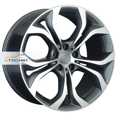 Диск Replay 10x19/5x120 ET53 D74,1 B116 GMF (конус, B640)