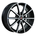 Диск Alcasta 6,5x16/5x105 ET38 D56,6 M61 BKF