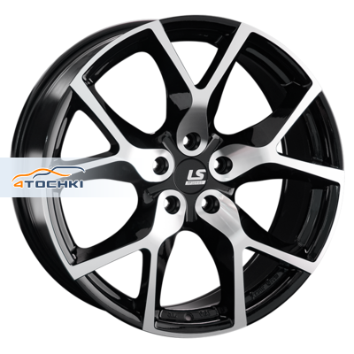 Диск LS FlowForming 8,5x20/5x120 ET45 D72,6 RC12 BKF (конус)