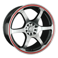 Диск LS 8,5x18/5x100 ET40 D73,1 544 BKFRL (конус)