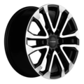 Диск Khomen Wheels 7,5x18/6x139,7 ET38 D67,1 KHW1805 (L200) Black-FP