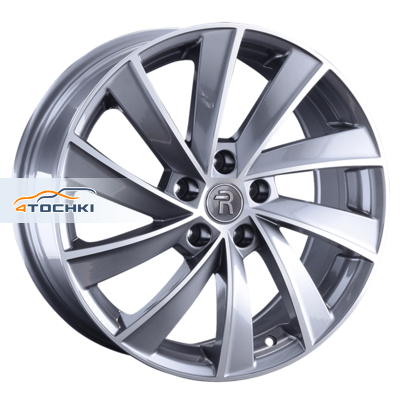 Диск Replay 8x18/5x112 ET39 D66,6 A173 GMF (конус, C570)