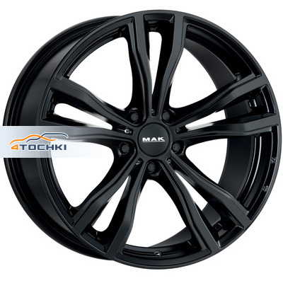Диск MAK 9,5x21/5x112 ET37 D66,6 X-Mode Gloss Black