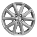 Диск Khomen Wheels 7x17/5x114,3 ET50 D67,1 KHW1706 (CX-5/Seltos/Optima) F-Silver