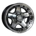 Диск LS 8x15/6x139,7 ET-10 D106,1 870 BKF (Колпак+лого)
