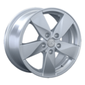 Диск LS 6,5x15/5x114,3 ET40 D73,1 1062 Sil (конус, C570)