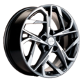 Диск Khomen Wheels 7x17/5x108 ET50 D63,3 KHW1716 (Kuga/Focus) Gray-FP