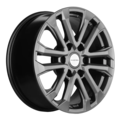 Диск Khomen Wheels 7,5x18/6x139,7 ET25 D106,1 KHW1805 (LC Prado) Gray