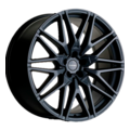 Диск Khomen Wheels 9,5x21/5x112 ET31 D66,6 KHW2103 (Audi/VW) Black matt