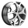 Диск Khomen Wheels 6,5x17/5x114,3 ET40 D64,1 KHW1710 (Haval F7/F7x) Gray-FP