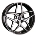 Диск Replay 8x18/5x114,3 ET34 D67,1 KI341 BKF (конус, C570)