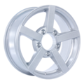 Диск CrossStreet 6,5x16/5x139,7 ET35 D98,6 CR-25 Sil