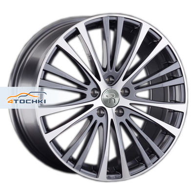 Диск Replay 8x19/5x112 ET38 D66,6 MR199 GMF (конус, C570)