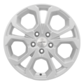Диск Khomen Wheels 6,5x17/5x114,3 ET50 D66,1 KHW1711 (Arkana/Kaptur) F-Silver