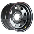 Диск Off-Road Wheels 9x17/5x150 ET-24 D113 Тойота Ленд Крузер 100/105 черный (треуг. мелкий)