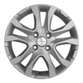 Диск Khomen Wheels 6x15/4x100 ET40 D60,1 KHW1503 (XRay) F-Silver