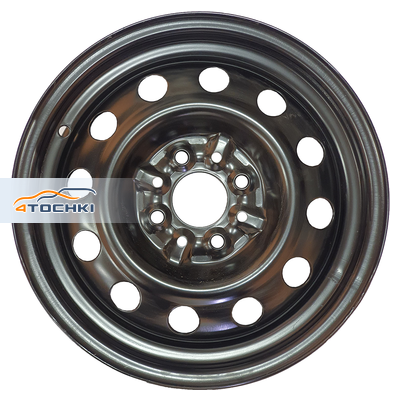 Диск ТЗСК 5,5x14/4x98 ET35 D58,6 Lada черный