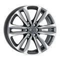 Диск MAK 8x18/6x139,7 ET20 D112 Safari 6 Gunmetal Mirror Face