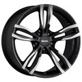 Диск MAK 9x18/5x120 ET44 D72,6 Luft Ice Black