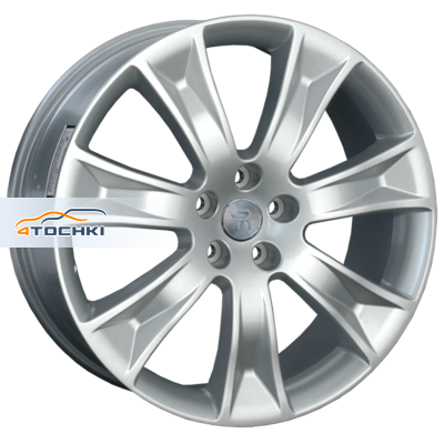 Диск Replay 8,5x19/5x120 ET38 D72,6 B157 Sil (конус, B640)