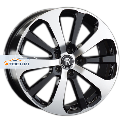 Диск Replay 7,5x19/5x114,3 ET49,5 D67,1 HND266 BKF (конус, C570)