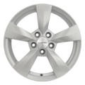 Диск Khomen Wheels 6x15/5x100 ET40 D57,1 KHW1504 (Polo) F-Silver