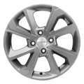 Диск Khomen Wheels 6x15/4x100 ET50 D60,1 KHW1501 (Vesta) Gray