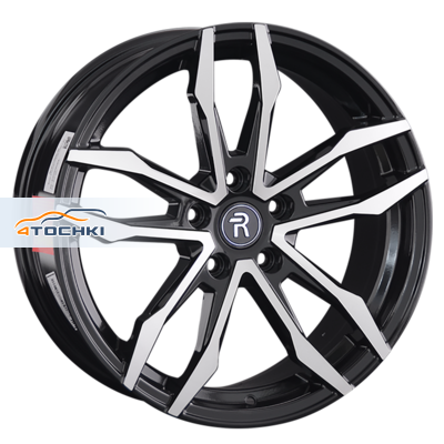 Диск Replay 8x18/5x112 ET30 D66,6 B310 BKF (конус, B640)