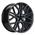 Диск Khomen Wheels 9,5x21/5x112 ET31 D66,6 KHW2101 (Q7/Touareg) Black matt MR