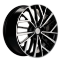 Диск Khomen Wheels 7x17/5x114,3 ET40 D66,1 KHW1717 (Qashqai) Black-FP
