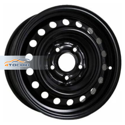Диск ТЗСК 6,5x16/5x114,3 ET46 D67,1 Kia Ceed черный