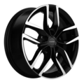 Диск Khomen Wheels 6,5x17/5x108 ET33 D60,1 KHW1708 (Chery tiggo 7pro) Black-FP