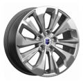 Диск K&K 7x17/5x114,3 ET35 D67,1 Авиор (КС936) Дарк платинум брайт