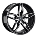 Диск Replay 8x18/5x120 ET37 D67,1 CL21 BKF (конус, C570)