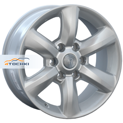 Диск Replay 7,5x18/6x139,7 ET25 D106,1 TY64 Sil (пш)