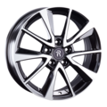 Диск Replay 8x18/5x114,3 ET30 D60,1 LX136 BKF (конус, C570)