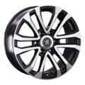 Диск Replay 7,5x17/6x139,7 ET30 D106,1 TY309 BKF (пш)