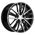 Диск Khomen Wheels 8x18/5x114,3 ET50 D60,1 KHW1807 (Camry NEW) Black-FP