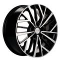 Диск Khomen Wheels 7x17/5x114,3 ET48,5 D67,1 KHW1717 (Sportage) Black-FP