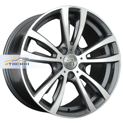 Диск Replay 9x19/5x120 ET48 D74,1 B169 GMF (конус, B640)