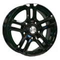 Диск Khomen Wheels 6,5x16/5x139,7 ET35 D98,5 KHW1602 (Niva 4x4 Bronto) Black