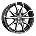 Диск K&K 6x16/4x114,3 ET40 D67,1 Brent (КС733) Алмаз черный