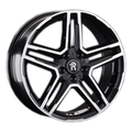 Диск Replay 7,5x18/5x114,3 ET35 D60,1 LX128 BKF (конус, C570)