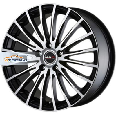 Диск MAK 8,5x19/5x112 ET42 D76 Fatale Ice Black